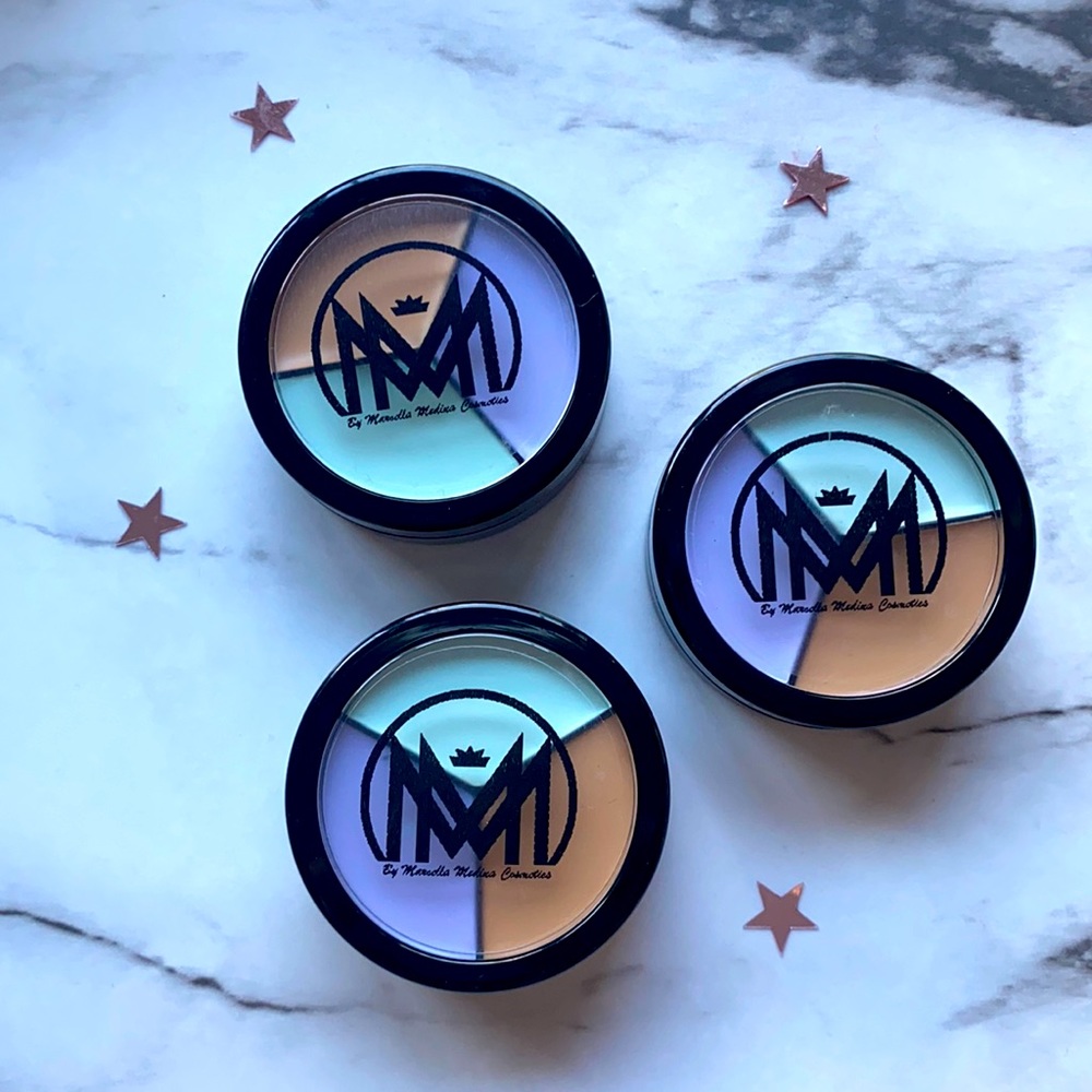 Corrector kit médium beige/lav/Mint